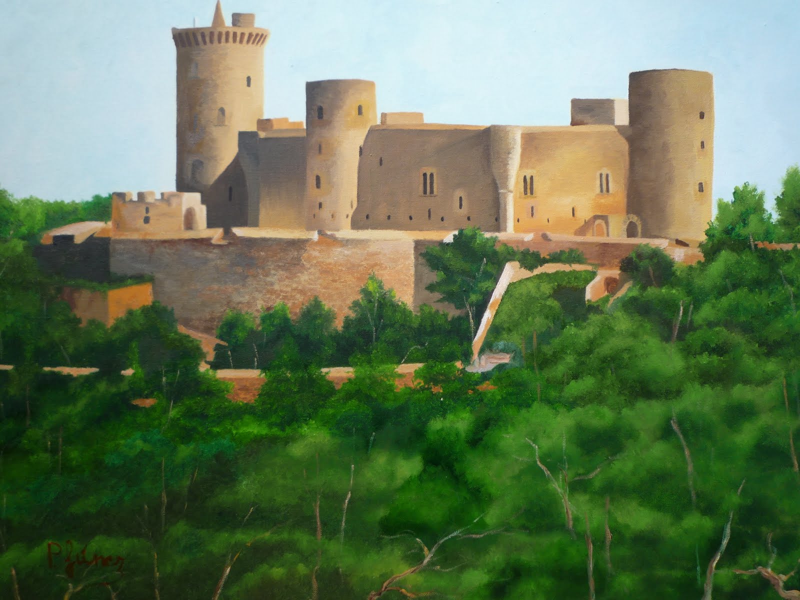 MOMENTOS DE CREACIÓN: CASTILLO DE BELLVER