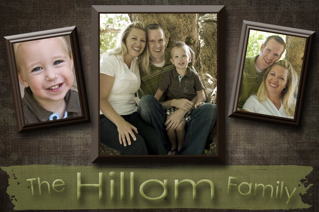 The Hillam  Family