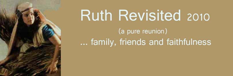 Ruth Revisited ... a pure reunion