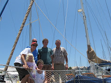 Galveston to Pensacola Crew