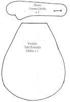 molde para manualidades
