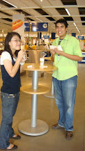 At Ikea!With my friend Pei Ming