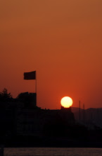 Sunset in Bodrum, Turkey