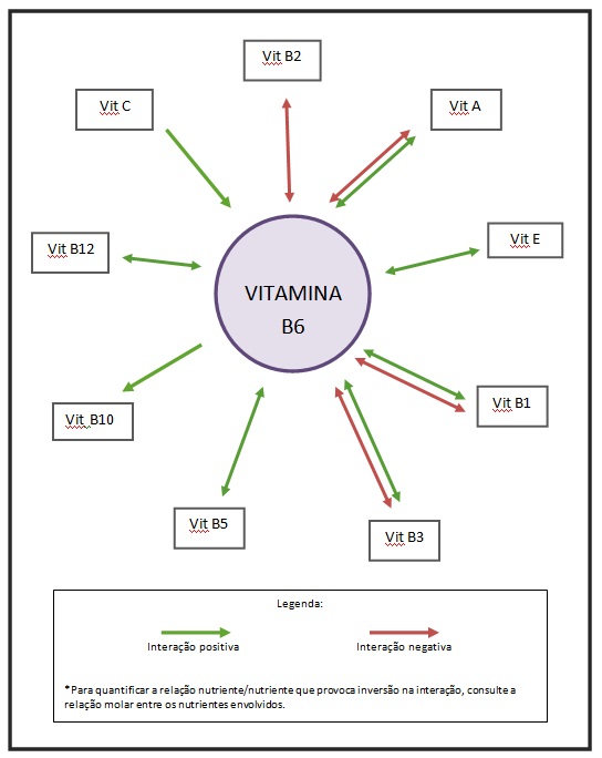 BIODISPONIBILIDADE DE NUTRIENTES Vitamina B6