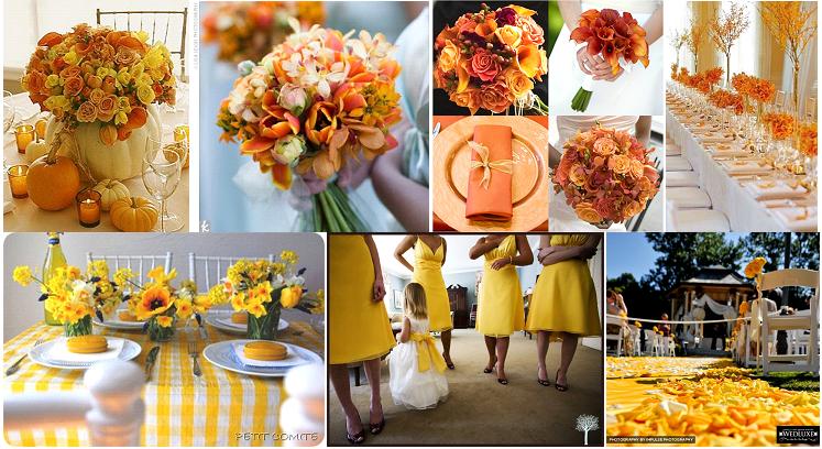 Meu casamento nas cores laranja, amarelo e champagne, estilo rústico + letícia 2