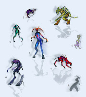 Design Silhouette Studies