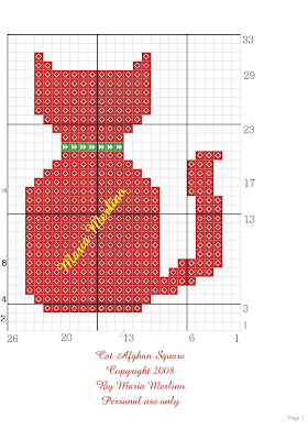 Crochet Living: Crochet Cat Graph or Chart!