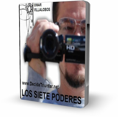 LOS SIETE PODERES, Omar Villalobos [ VIDEO DVD + AUDIOLIBRO ] – Aprender a trabajar con nuestro pasado, nuestro presente y nuestras emociones