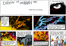 25 de Calvin y Hobbes