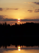 sunrise at Lake George