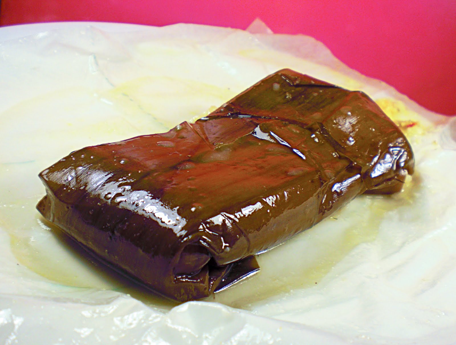 Banana Leaf Tamales