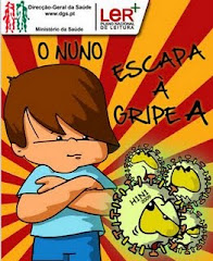 O Nuno escapa à gripe A