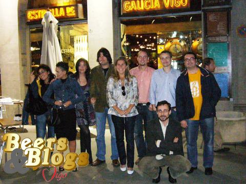 Beers and Blogs en Vigo