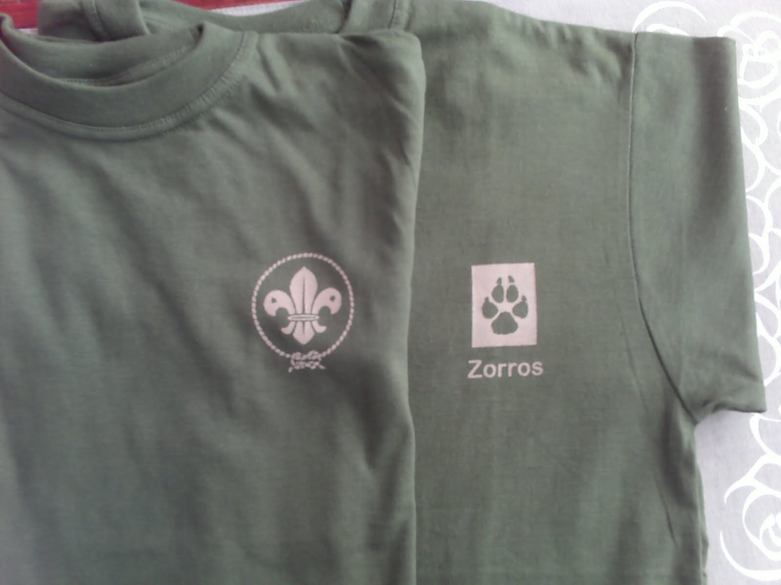 G&V Tinta y Telas: Productos Scout