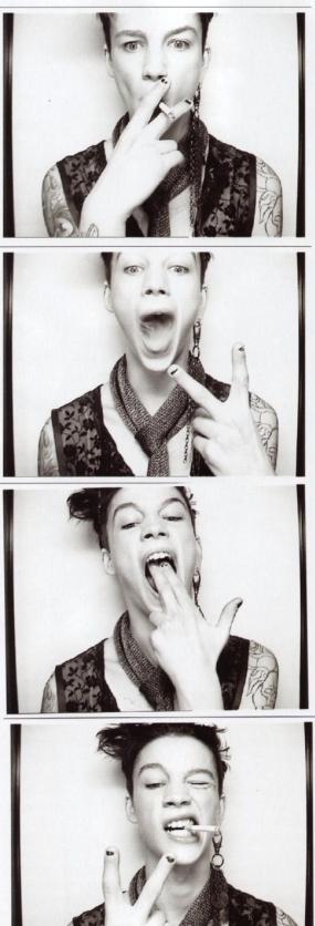 Ash Stymest ♥