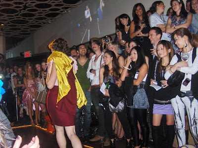 Catwalk Crowd