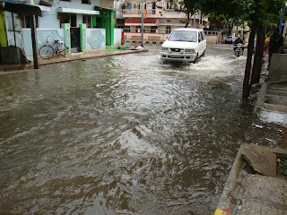 Floods on 16th September 2010 at Old City Hyderabad