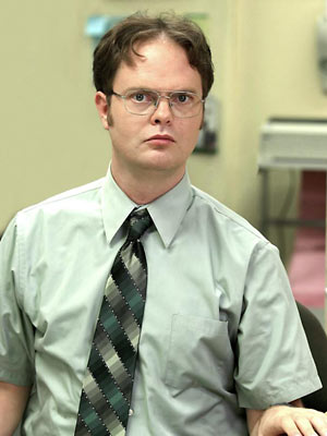dwight: so anyways she said