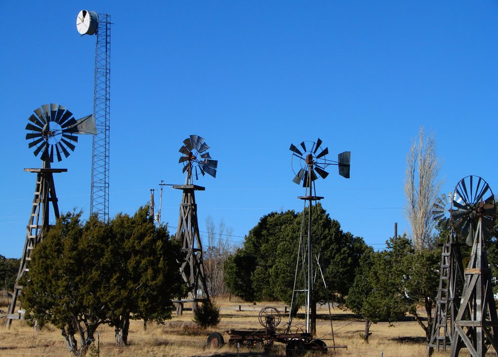 Wandering & Wondering in New Mexico Pie Town (?) and the Very Large Array