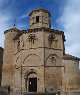Torres del Río: Iglesia del santo Sepulcro