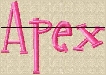 Apex Font