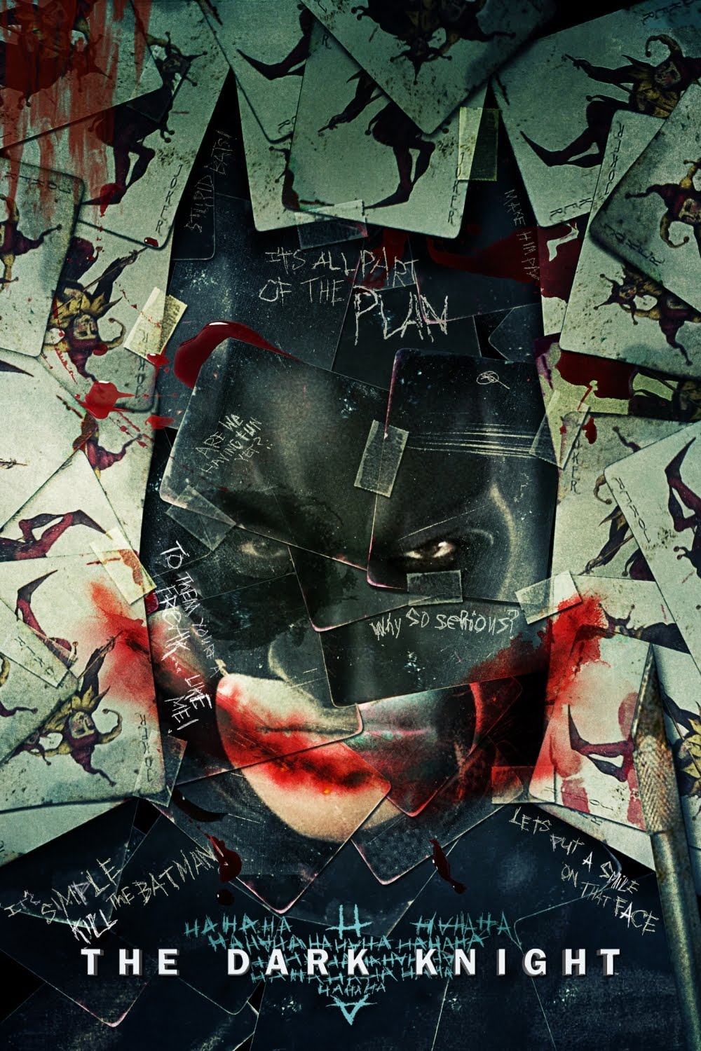 The Movies Database [Posters] Batman The Dark Knight (2008)