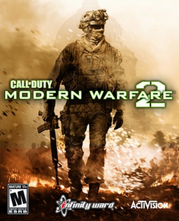 call of duty modern warfare 2 cover xbox 360. call of duty modern warfare 2