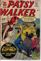 Patsy Walker Patsy Walker scaring a gentleman