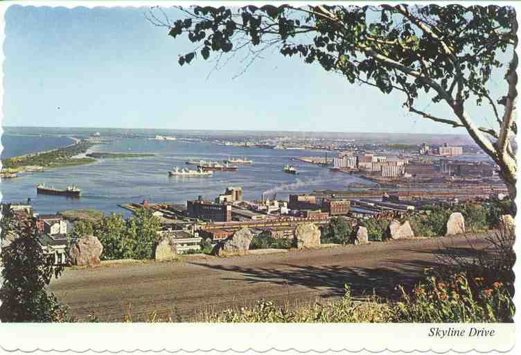 Lake Superior Region Blog Back on Skyline Drive Duluth Mn.