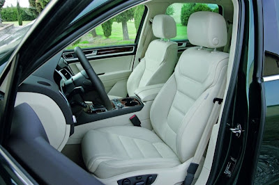 Volkswagen Touareg Exclusive interior