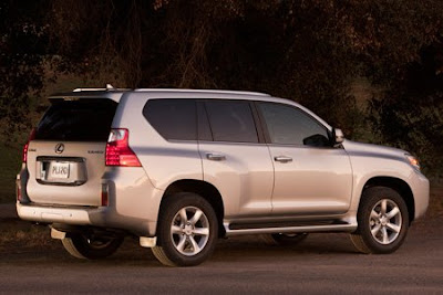  SUV from Lexus, the GX 460 