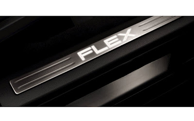 The Ford Flex Titanium