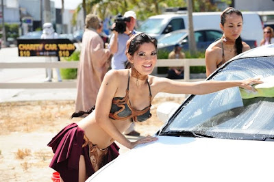 Star Wars sexy car washers