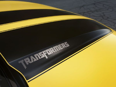 2010 Chevrolet Camaro Transformers Edition