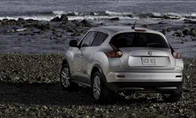 New photos of Nissan Juke