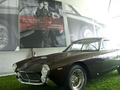 Ferrari Steve McQueen sold for 2.31 million dollars