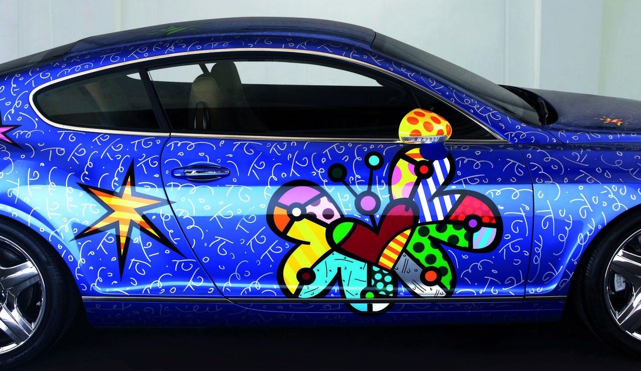 Future Car Trends 2010 Bentley Continental Gt Romero