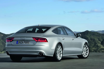 Audi A7 Sportback photos