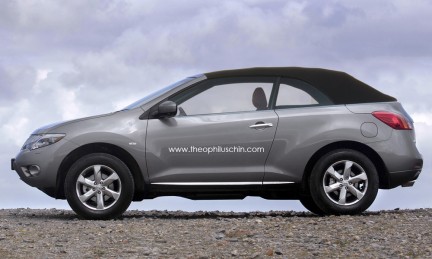 Nissan Murano Cabrio