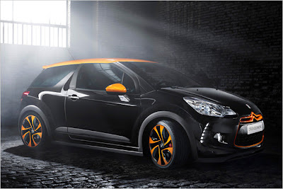 Citroën DS3 Racing: The athletic DS3 version goes into production