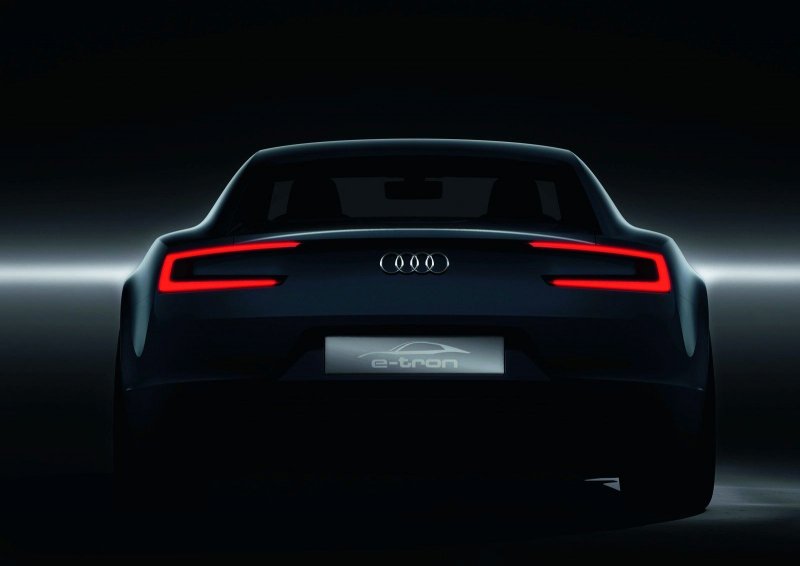 Concept Audi R4 E-Tron Coupe