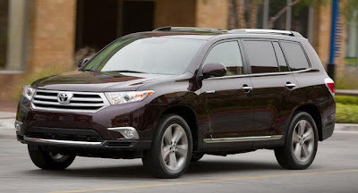 U.S. sales begin in the renewed 2011 Toyota Highlander