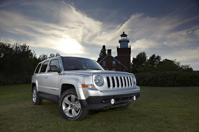 More adventurer 2011 model Jeep Patriot Effectively retouched