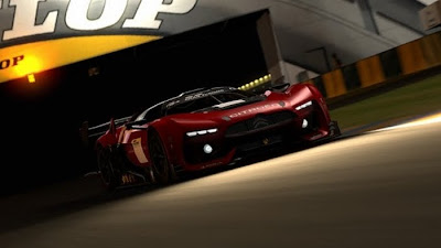 Citroen GT Concept Racing  Gran Turismo 5 frist pictures