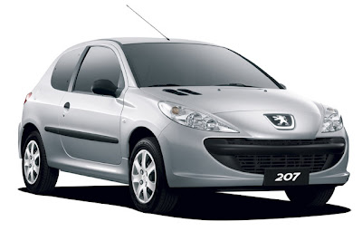 Peugeot 207 X-Line version gets WEB cheapest fare and motor 1.4 Flex 8V