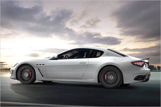 Maserati GranTurismo MC Stradale