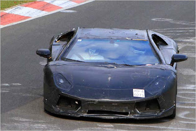 2012 Lamborghini Jota First pictures