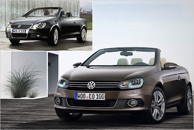 2011 Volkswagen Eos Coupe-cabriolet has a new Led lights