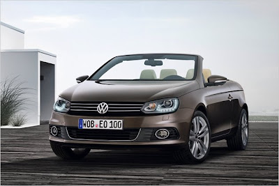 2011 Volkswagen Eos Coupe-cabriolet  has a new Led lights