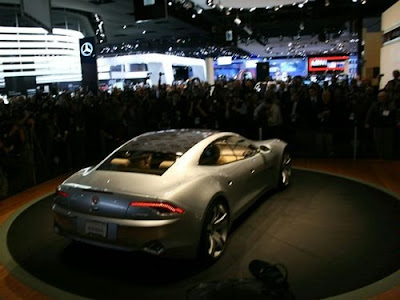 Fisker presented in Paris, 403-strong serial hybrid
